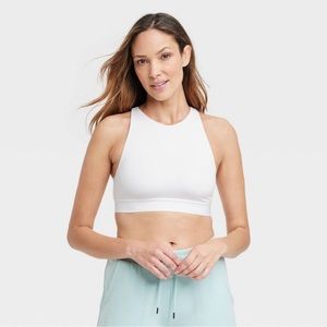 ♥️NWT - Auden - Women’s Cotton Stretch Cross Back Bralette